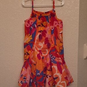 Catimini Bright Orange Dress